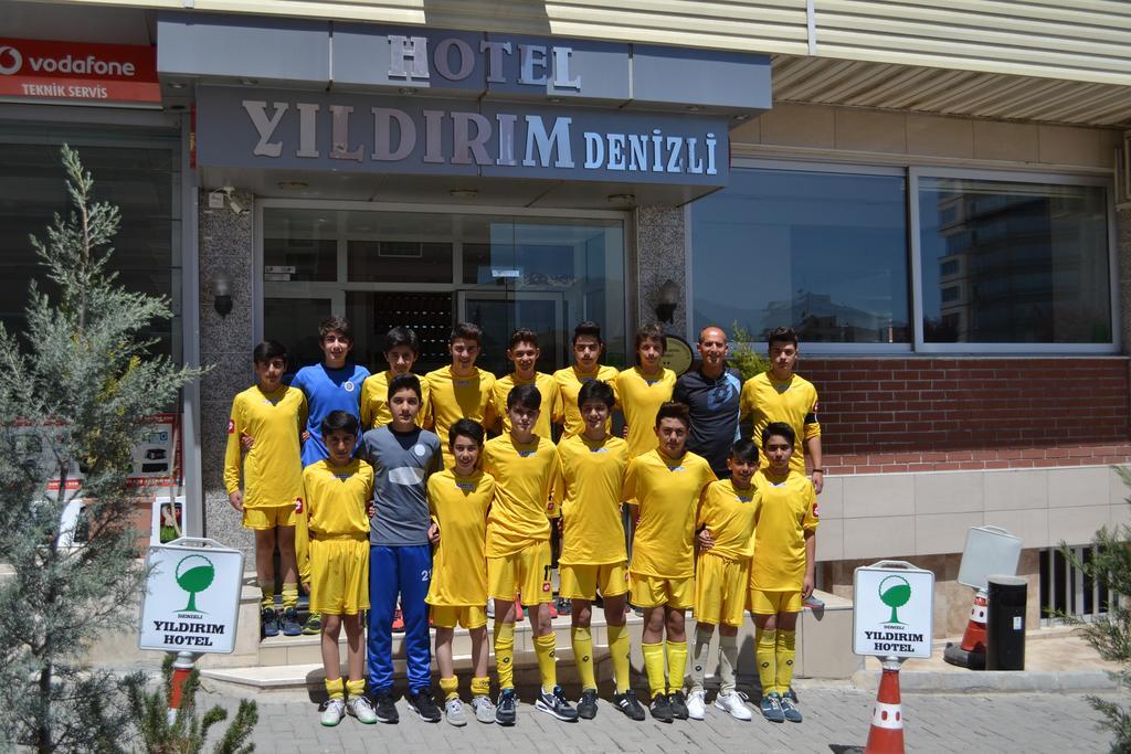 Yildirim Hotel デニズリ エクステリア 写真