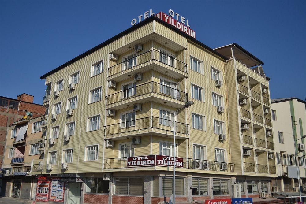 Yildirim Hotel デニズリ エクステリア 写真